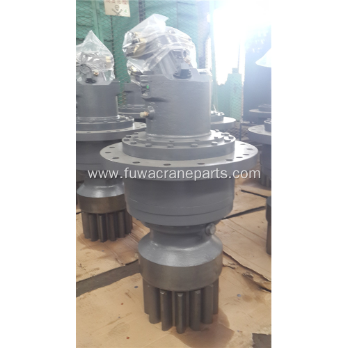 Slewing ring reducer for FUWA crawler cranes